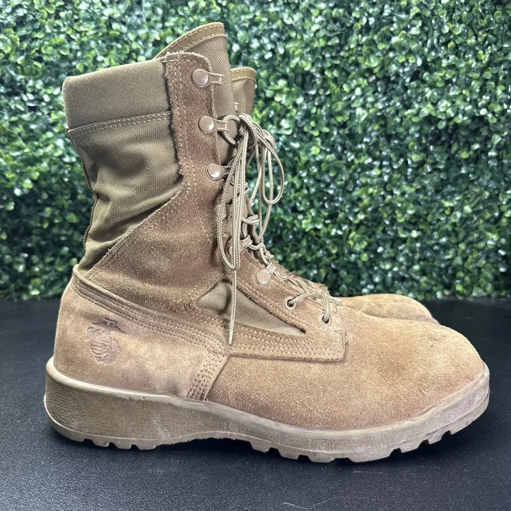Belleville USMC Marine Hot Weather Combat Boots Mens Size 10 R Made in USA